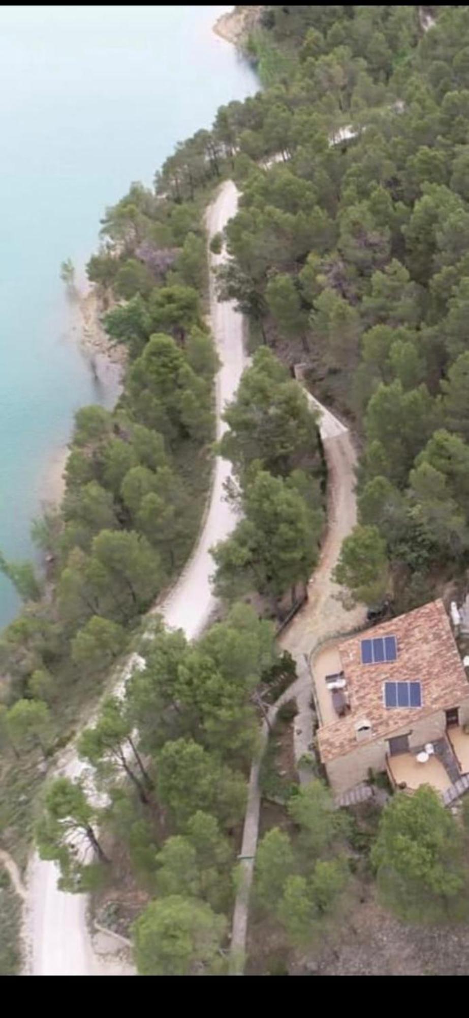 Casa Del Lago Beceite Exteriér fotografie