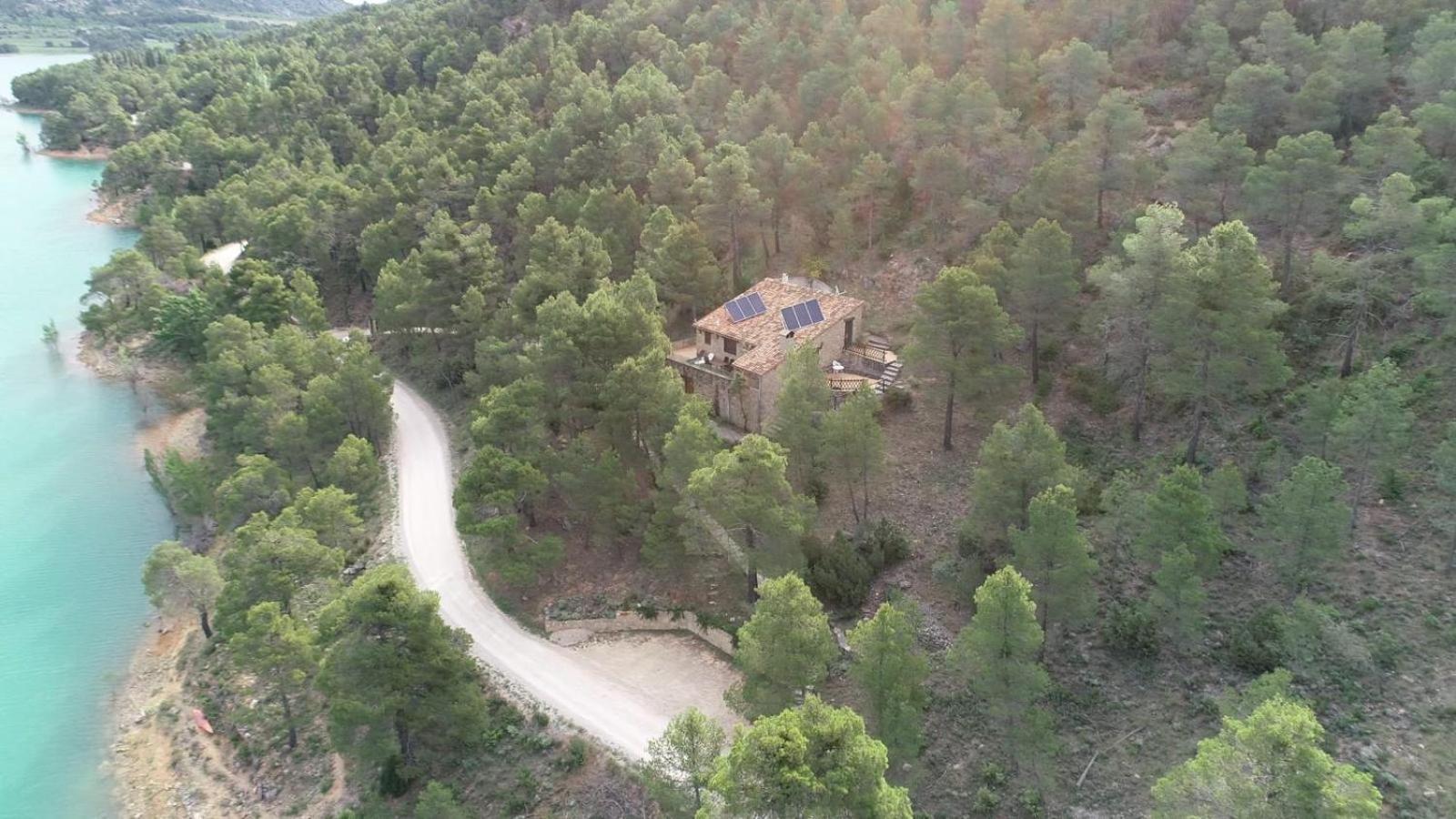 Casa Del Lago Beceite Exteriér fotografie