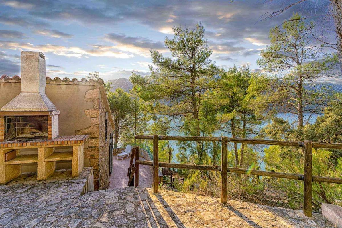 Casa Del Lago Beceite Exteriér fotografie