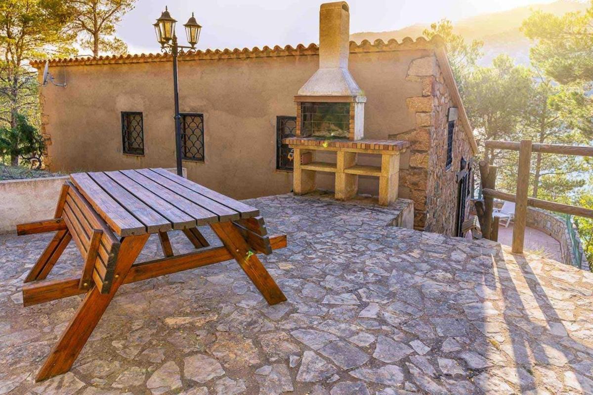 Casa Del Lago Beceite Exteriér fotografie