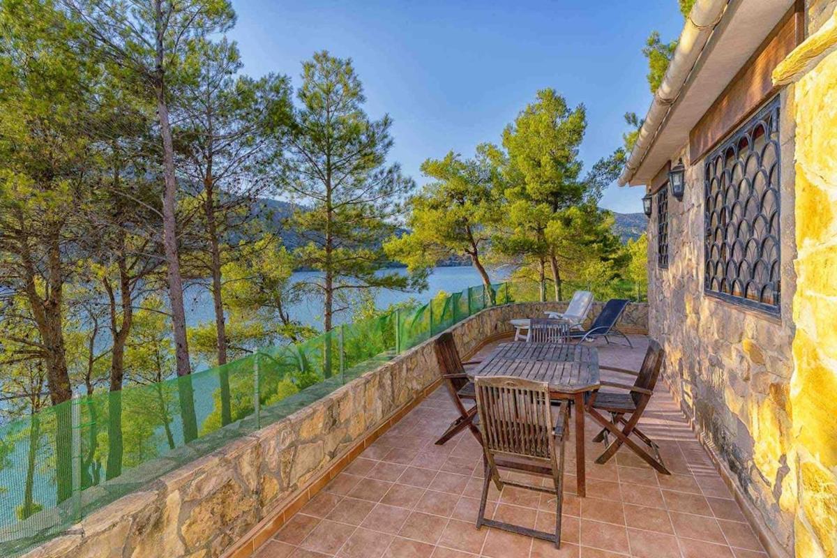 Casa Del Lago Beceite Exteriér fotografie