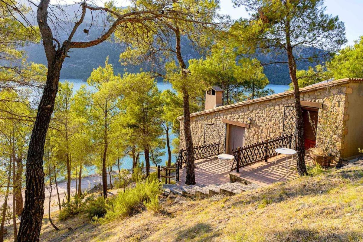 Casa Del Lago Beceite Exteriér fotografie