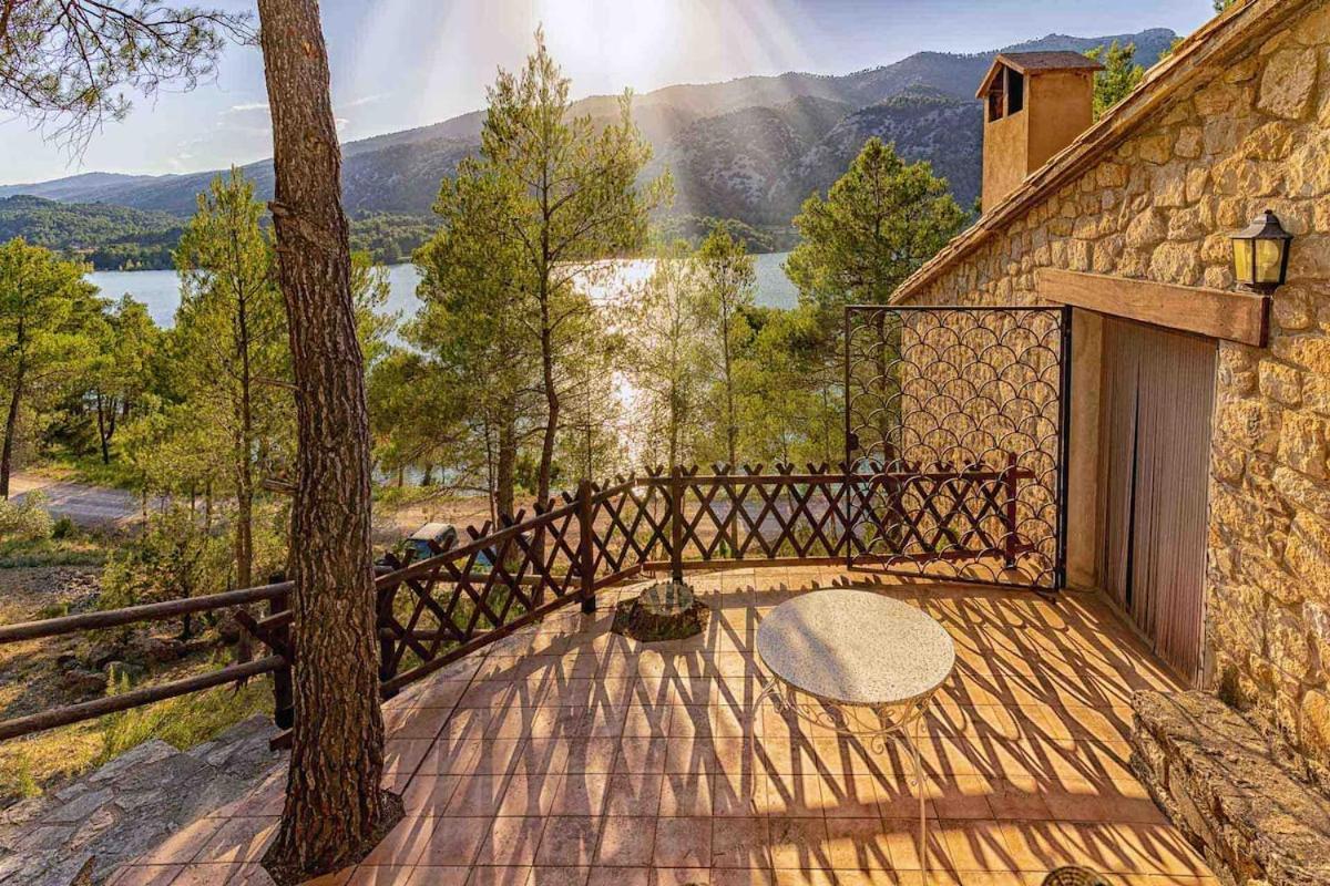Casa Del Lago Beceite Exteriér fotografie